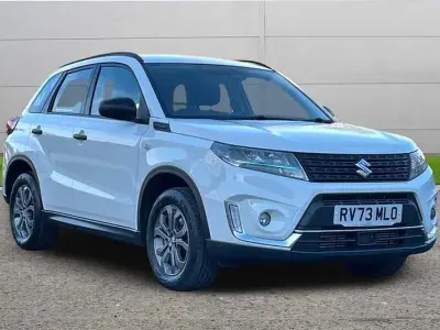 Second-hand Suzuki Vitara