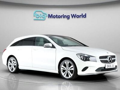 White Used 2018 Mercedes CLA200 Estate | £11,246 (Good price)