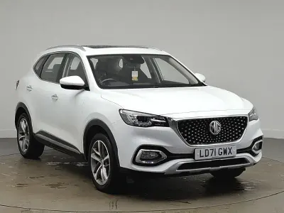 Used MG HS Exclusive 162 HP (119 kW) 2021 White SUV
