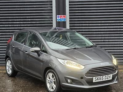 Used 2017 Ford Fiesta Zetec Hatchback | £4,995 (Good price)