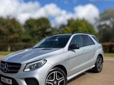 Used Mercedes GLE250 AMG line 204 HP (150 kW) 2016