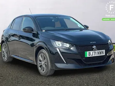 Usado Peugeot e-208