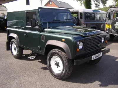 Used Land Rover Defender 2011 Green Hatchback