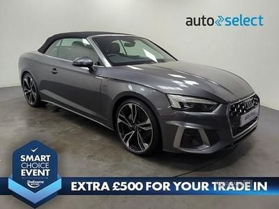 Grey Used 2021 Audi A5 Cabriolet Cabriolet | £28,794 (Fair price)
