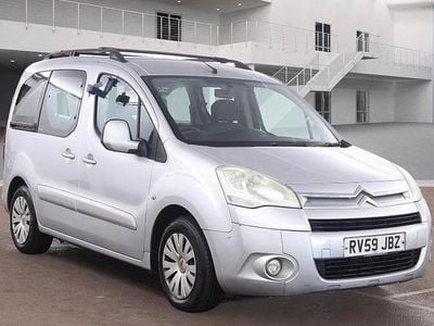 Used Citroën Berlingo VTR Sport 90 HP (66 kW) 2009 Silver MPV