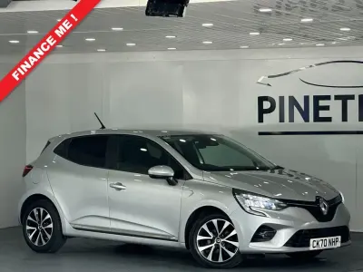 Used Renault Clio Iconic 100 HP (73 kW) 2020 Silver Hatchback