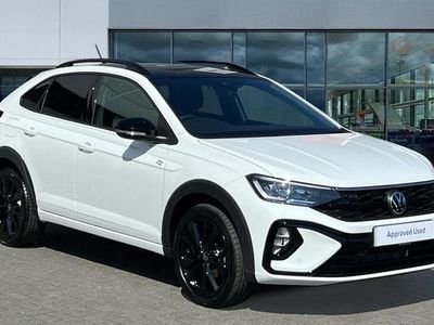 White Used 2025 VW Taigo R-line SUV | £21,578 (Fair price)