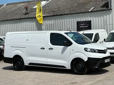 Used Toyota Proace 2021 White MPV