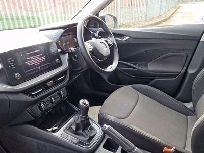 Used Skoda Fabia Colour Edition 108 HP (79 kW) 2024 Grey Hatchback