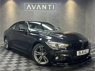 Used BMW 430 M Sport 2016 Black Coupe