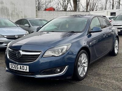 Used Vauxhall Insignia SRi 2015 Blue Hatchback