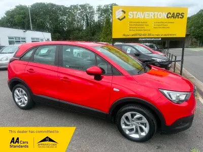 Used Vauxhall Crossland X S 2018 Red SUV