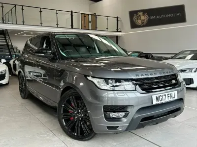 Used Land Rover Range Rover Sport HSE 306 HP (225 kW) 2017 Grey SUV
