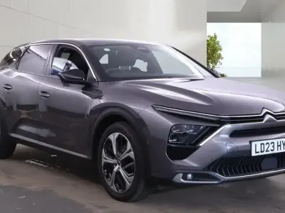 Begagnad Citroën C5 X
