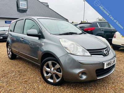 used Nissan Note 1.6 N-TEC AUTOMATIC