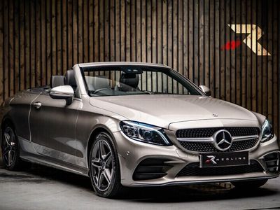 used Mercedes C220 C Class 2.0AMG Line Edition (Premium) Cabriolet G-Tronic+ Euro 6 (s/s) 2dr PREMIUM PACKAGE! Convertible