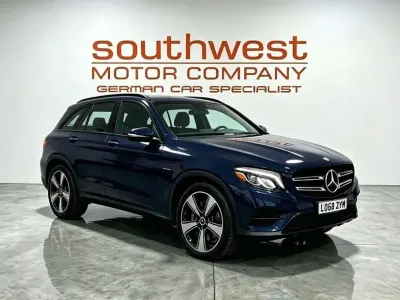 Used Mercedes GLC220 Urban 167 HP (122 kW) 2019 Blue SUV