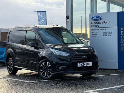 Used Ford Transit Connect Sport 100 HP (73 kW) 2024 Black MPV
