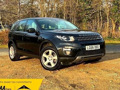 Used Land Rover Discovery Sport SE 150 HP (110 kW) 2016 Black SUV
