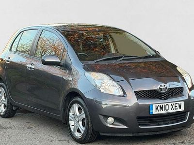 Grey Used 2010 Toyota Yaris Hatchback | £6,490 (Expensive)