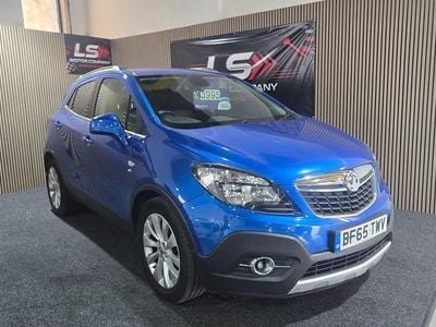 Used Vauxhall Mokka 140 HP (102 kW) 2015 Blue SUV