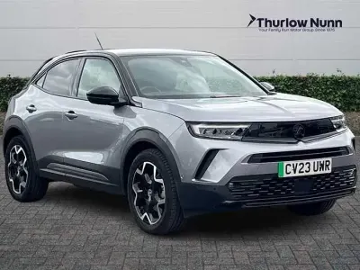 Używany Vauxhall Mokka Ultimate 100 kW (136 KM) 2023 Szary SUV