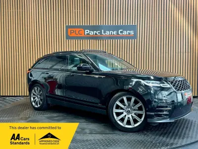 Used Land Rover Range Rover Velar HSE Dynamic 2019 Black SUV