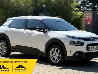 Used Citroën C4 Cactus Feel 2018 White Hatchback