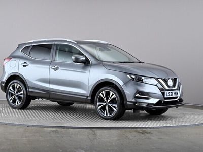 used Nissan Qashqai i 1.3 DiG-T N-Connecta 5dr [Glass Roof Pack] SUV