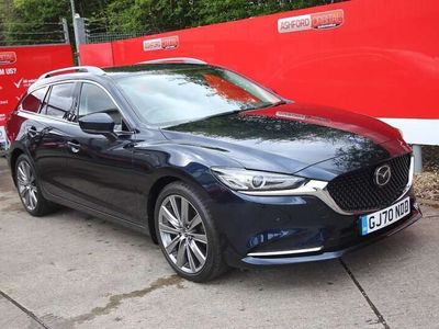 used Mazda 6 Tourer 2.0 Sport Nav+ 5dr