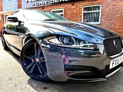 Used Jaguar XF R-Sport 200 HP (147 kW) 2015 Black Sedan