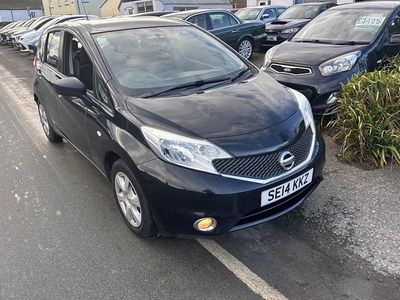 Used 2014 Nissan Note Visia | £3,995 (Fair price)