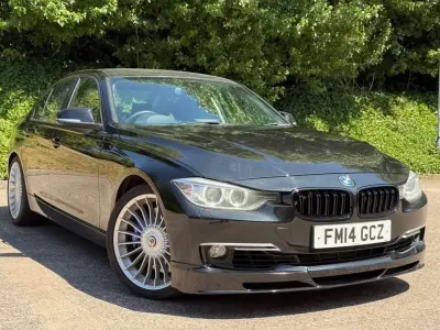 Begagnad BMW 335 313 HK (230 kW) 2014 Svart Sedan