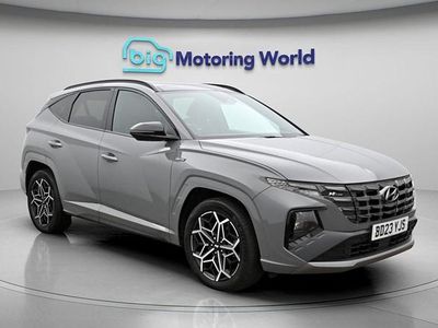 Used Hyundai Tucson N Line 230 HP (169 kW) 2023 Grey SUV