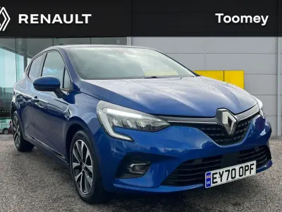 Used Renault Clio Iconic 100 HP (73 kW) 2020 Blue  Hatchback