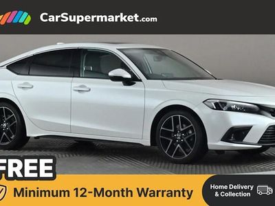 White Used 2024 Honda Civic Advance Hatchback | £26,197 (Fair price)