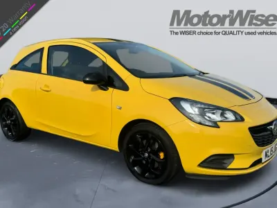Gebraucht Vauxhall Corsa 2015 Gelb Kleinwagen