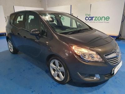 Used Vauxhall Meriva 2015 Grey MPV
