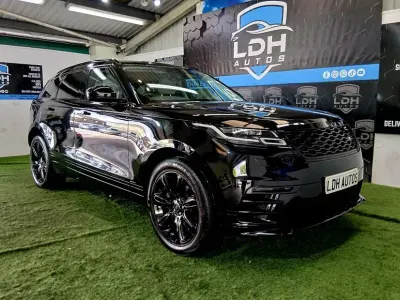 Used Land Rover Range Rover Velar R-Dynamic 2019 Black SUV