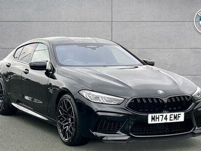 Used BMW M8 Competition Edition 616 HP (453 kW) 2025 Black Coupe