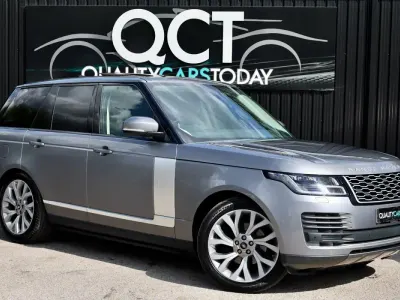 Gebraucht Land Rover Range Rover 275 PS (202 kW) 2019 Grau SUV