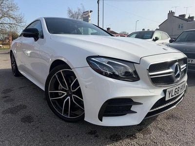 Used Mercedes E53 AMG Premium Plus 2018 White Coupe