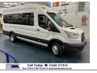 Used Ford Transit Trend 125 HP (91 kW) 2018 White