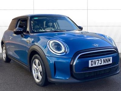 Used Mini Cooper Classic 136 HP (100 kW) 2022 Blue Hatchback