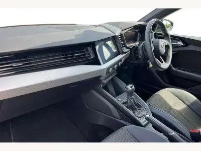 Used Audi A1 S-Line 110 HP (80 kW) 2022 Black SUV