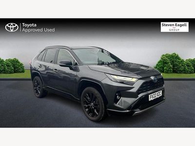 Grey/black Used 2022 Toyota RAV4 Estate | £28,551 (Fair price)