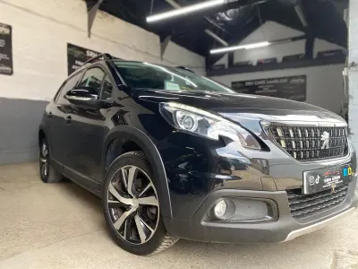 Used Peugeot 2008 GT-line 118 HP (86 kW) 2018 Black SUV