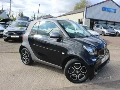 Used Smart ForTwo Coupé Prime 90 HP (66 kW) 2016 Black Coupe