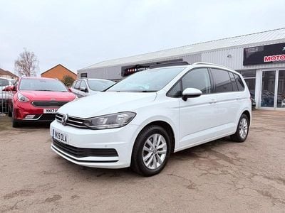 White Used 2019 VW Touran Family MPV | £12,575 (Good price)