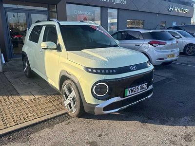Cream New 2025 Hyundai Inster Hatchback | £19,989 (Good price)